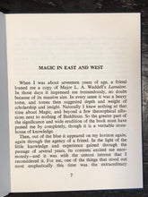 THE ART AND MEANING OF MAGIC - Israel Regardie - Sangreal Series, 1971 MAGICK