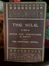 THE NILE: NOTES FOR TRAVELLERS IN EGYPT - Budge, 1912 - EGYPTOLOGY CULTURE ART