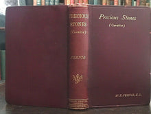 1907 PRECIOUS STONES FOR CURATIVE WEAR - MYTHS FOLKLORE POWER of METALS STONES