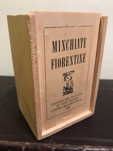 MINCHIATE FIORENTINE TAROT CARD DECK - ARIENTI, LIMITED ED 951/2000 - MINT, 1980