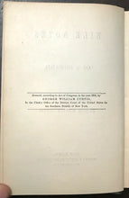 NILE NOTES OF A HOWADJI - Curtis, 1st 1856 - EGYPT TRAVEL ADVENTURES SITES NILE