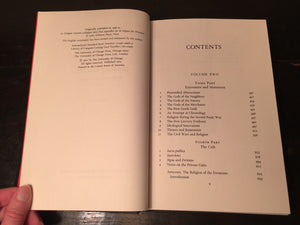 ARCHAIC ROMAN RELIGION Georges Dumezil 1st/1st 2 Vol. Box Set 1970 REVIEW COPY