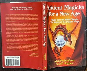 ANCIENT MAGICKS FOR A NEW AGE - 1st 1989 - KING ARTHUR MERLIN MAGICIAN MAGICK