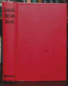 UNIVERSAL DREAM BOOK / FORTUNE TELLER - Zadkiel / Sibly, 1920s OCCULT DIVINATION