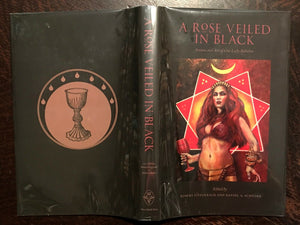 ROSE VEILED IN BLACK - 2016, Three Hands Press - THELEMA ALEISTER CROWLEY