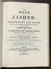 BOOK OF JASHER, SACRED BOOK OF THE BIBLE - 1965 ROSICRUCIAN AMORC MAGIC JEWS