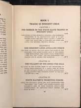 PROSTITUTION - FIGHTING THE DEVIL'S TRIPLE DEMONS by R. Moorehead, 1st/1st 1911