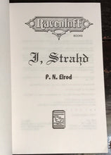 RAVENLOFT I, STRAHD: Memoirs of a Vampire P.N. Elrod UNCORRECTED PROOF 1993 SC