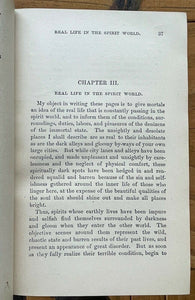 LIFE AND LABOR IN THE SPIRIT WORLD - 1887 SPIRITS SPIRITUALISM HEAVEN AFTERLIFE