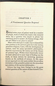 NEW FRONTIERS OF THE MIND - Rhine, 1st 1938 - ESP TELEPATHY PARAPSYCHOLOGY TESTS