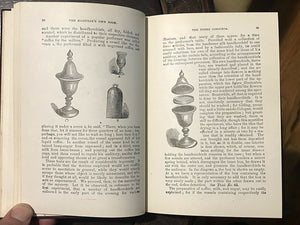 THE MAGICIAN'S OWN BOOK OR THE WHOLE ART OF CONJURING, 1860s PARLOR MAGIC TRICKS