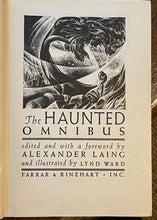 THE HAUNTED OMNIBUS - Laing, 1st 1937 - GHOSTS PARANORMAL SUPERNATURAL STORIES