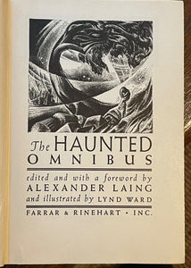 THE HAUNTED OMNIBUS - Laing, 1st 1937 - GHOSTS PARANORMAL SUPERNATURAL STORIES