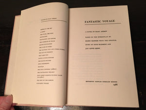 FANTASTIC VOYAGE by Isaac Asimov, 1st/1st 1966 HC/DJ Classic Vintage SCI FI