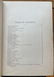 MODERN PANARION - H.P. Blavatsky, 1st 1895 - THEOSOPHY OCCULT MAGIC SPIRIT