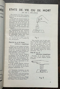 LA RADIESTHESIE POUR TOUS (11 ISSUES) - 1st 1961 DOWSING, DIVINATION, MAGNETISM