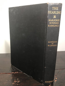 THE YEARLING by Marjorie Rawlings, Illustrated by N.C. Wyeth, 1946
