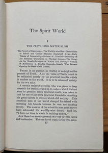 THE SPIRIT WORLD - 1st, 1906 COMMUNICATION w/ SPIRITS AFTERLIFE ANGELS MIRACLES