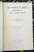 1892 SPIRITS IN PRISON & STUDIES ON LIFE AFTER DEATH - AFTERLIFE IMMORTAL SOUL