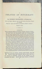 HISTORY OF THE WITCHES OF RENFREWSHIRE - 1877 WITCHCRAFT WITCH TRIALS BURNING