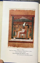 EGYPTIAN PAPYRI AND PAPYRUS HUNTING - Baikie, 1st 1925 ANCIENT EGYPT LITERATURE