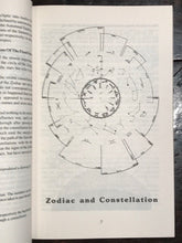 LOUISE HUBER - REFLECTIONS & MEDITATIONS ON THE SIGNS OF THE ZODIAC 1st/1st 1984