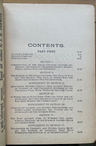 ART MAGIC, SPIRITISM - Britten, 1898 - MAGICK, MAGICAL ARTS, SPIRITS, OCCULT