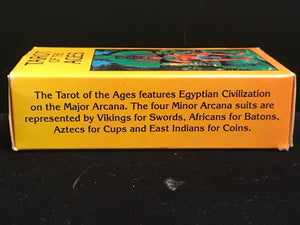 NEW SEALED ~ Vintage 1988 TAROT OF THE AGES ~ Belgium US Games Systems