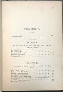 1893 MORE MAGIC - by PROFESSOR HOFFMANN - MAGIC TRICKS with 140 ILLUSTRATIONS