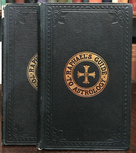 1891-92 Complete 2 Vols RAPHAEL'S GUIDE TO ASTROLOGY - DIVINATION ZODIAC OCCULT