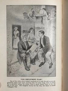 GREAT WAR ON WHITE SLAVERY - Roe, 1st Ed 1911 - PROSTITUTION SEX TRADE TRAFFIC