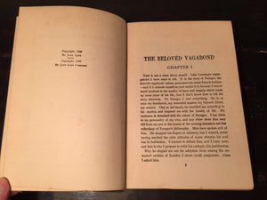 THE BELOVED VAGABOND by William Locke — RARE First Edition Copy, 1900 HC