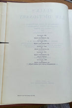 BLACK'S LAW DICTIONARY WITH PRONUNCIATION GUIDE - 4th Ed, 1957 De Luxe Edition