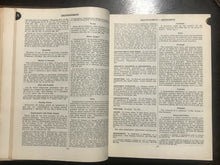 Vintage BLACK'S LAW DICTIONARY - 4th Edition, 1951