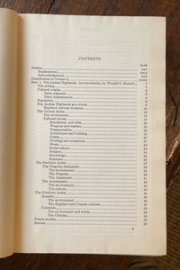 HANDBOOK OF SOUTH AMERICAN INDIANS (1946 - 1949) Steward - 5 Vols. Ethnology