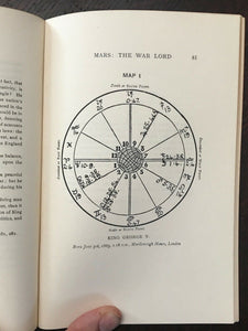 MARS: THE WAR LORD - Alan Leo - 1st, 1970 (Weiser) - ASTROLOGY ZODIAC HOROSCOPE