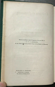 TRADITIONS OF FREEMASONRY - Pierson, 1st 1865 MASONIC RITUALS ANCIENT MYSTERIES