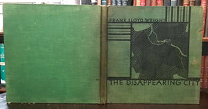 THE DISAPPEARING CITY - Frank Lloyd Wright - 1st /1st, 1932 URBAN ARCHITECTURE