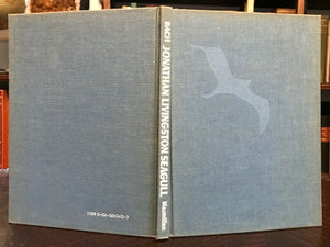 JONATHAN LIVINGSTON SEAGULL - RICHARD BACH - 1st Ed, 1970 SIGNED WITH DRAWING