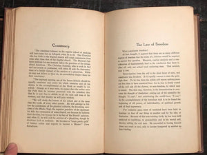 R.S. CLYMER - THE DIVINE LAW MASTERSHIP, 1st 1922, THEOSOPHY ALCHEMY ROSICRUCIAN