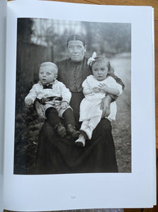 August Sander - PEOPLE OF THE 20th CENTURY - COMPLETE SET OF 7 VOLS w/ SLIPCASE