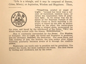 R. SWINBURNE CLYMER - THE INITIATES AND THE PEOPLE OCCULT MAGAZINE 8 Issues 1929