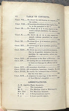 1833 - ZADKIEL - THE GRAMMAR OF ASTROLOGY, 1st Ed - OCCULT DIVINATION ZODIAC