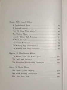 SIGNED ~ ORIGINAL MAGIC, RICHARD HEINEMANN 1st/1st Ltd. Ed of 1000 Copies 1945
