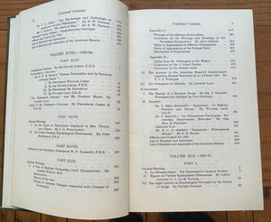 1914 - SOCIETY FOR PSYCHICAL RESEARCH - COMBINED INDEX, for YEARS 1901-1913