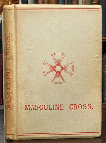 MASCULINE CROSS - Jennings, 1891 - ANCIENT RELIGION, OCCULT, SEX PHALLIC WORSHIP