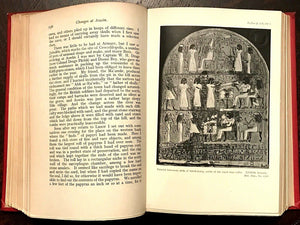 BY NILE AND TIGRIS - Budge, 1st Ed 1920 - ANCIENT EGYPT EGYPTOLOGY - 2 Volumes