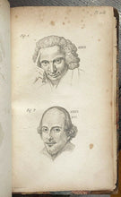 PHYSIOGNOMICAL SYSTEM - Gall & Spurzheim, 1st 1815 - FOUNDERS OF PHRENOLOGY