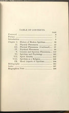 SPIRITISM AND RELIGION: CAN YOU TALK TO THE DEAD? - 1st, 1918 SPIRITS AFTERLIFE