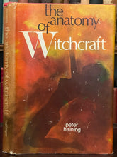 ANATOMY OF WITCHCRAFT - Haining, 1st 1972 - BLACK MAGIC MAGICK WITCHES SATANISM